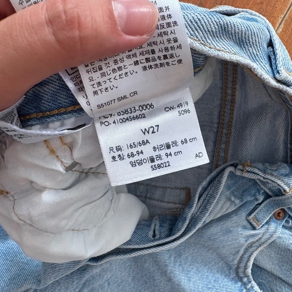 Levi's 501 Mid Thigh Shorts | Luxor Capital - Picture 5 of 5